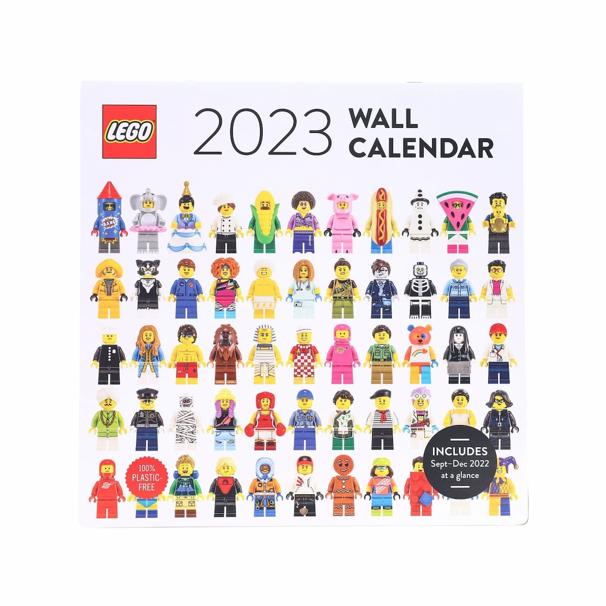 2023 Wall Calendar LEGO Stationery and Office Supplies set (#5007620-1, 2022)