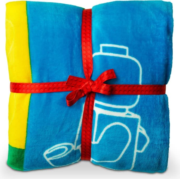 VIP Fleece Blanket LEGO Houseware set (#5007622-1, 2022)