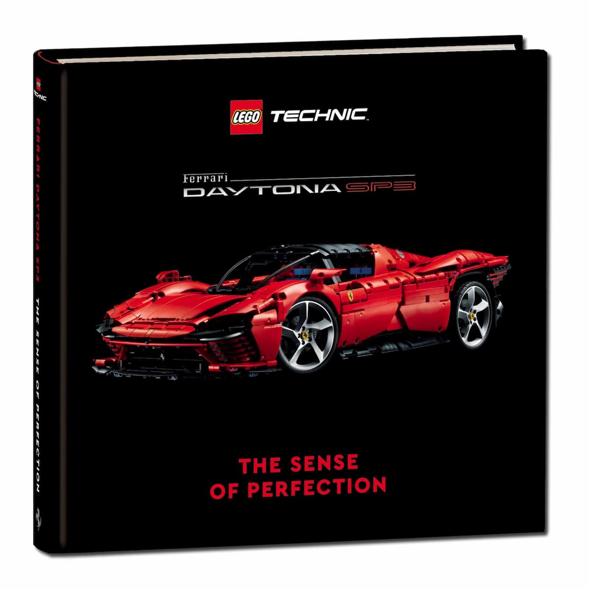 Ferrari Daytona SP3: The Sense of Perfection LEGO Non-fiction Books set (#5007627-1, 2022)
