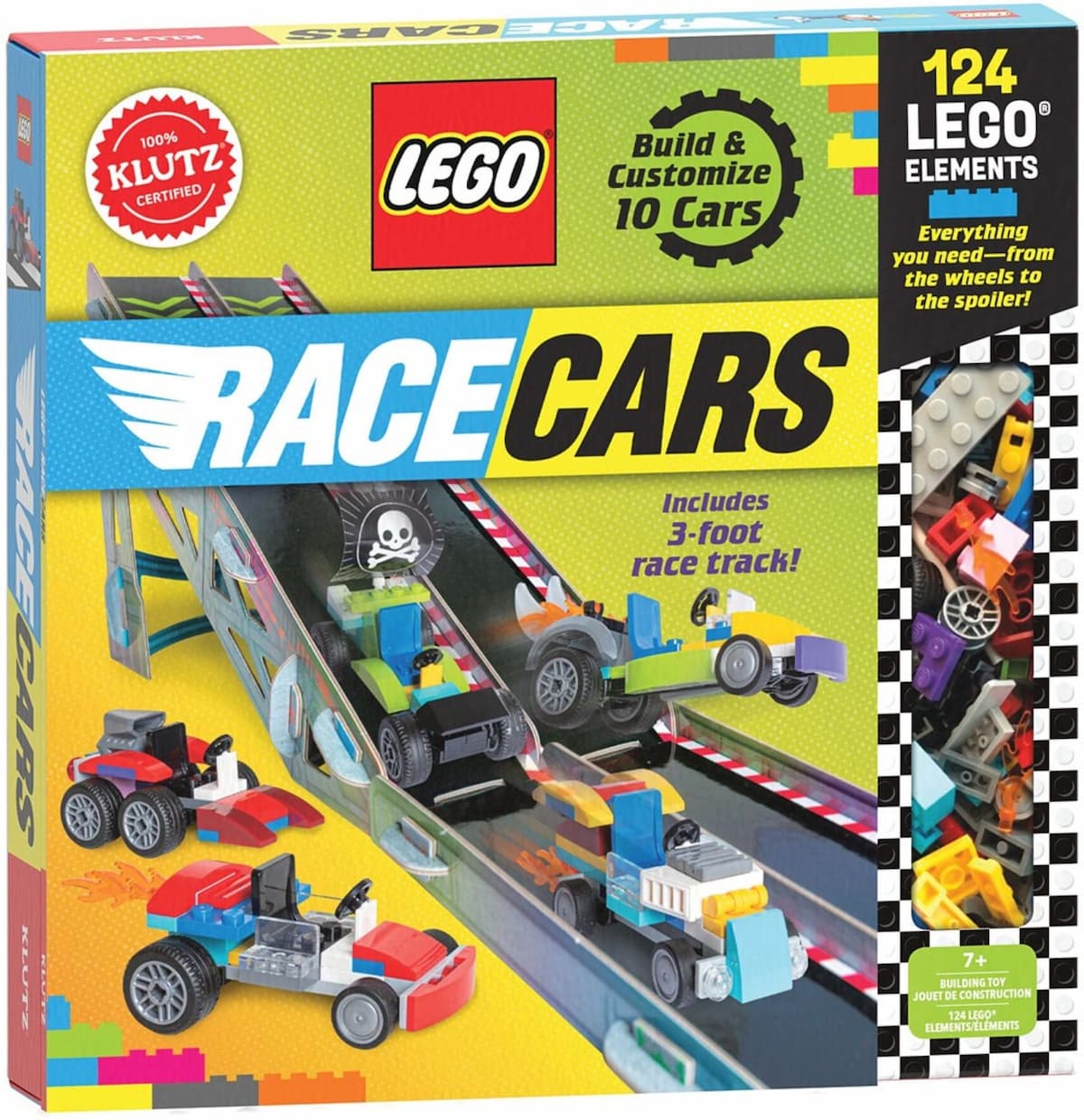 Race Cars LEGO set (#5007645-1)