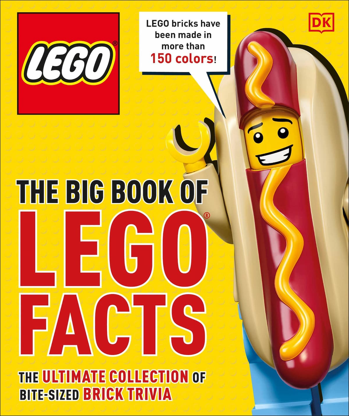 The Big Book of Lego Facts LEGO Non-fiction Books set (#5007702-1, 2023)