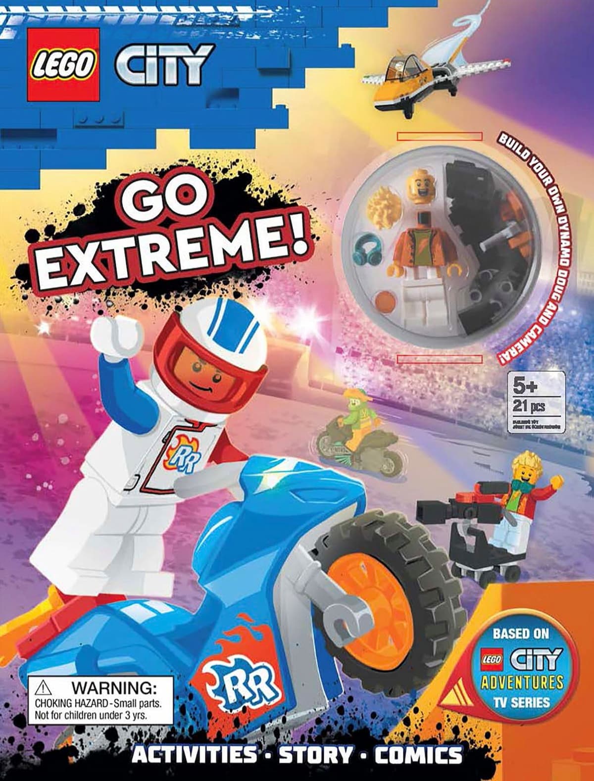 City: Go Extreme! LEGO set (#5007708-1)