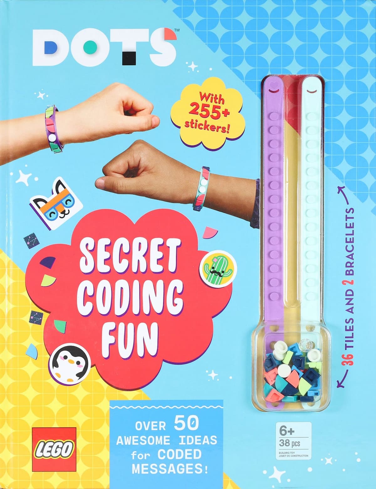 DOTS: Secret Coding Fun LEGO set (#5007709-1)