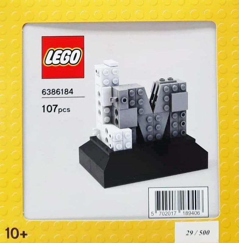 LEGO Masters Mini Build 'Black and White Color Variant' LEGO set (#5007713-1)