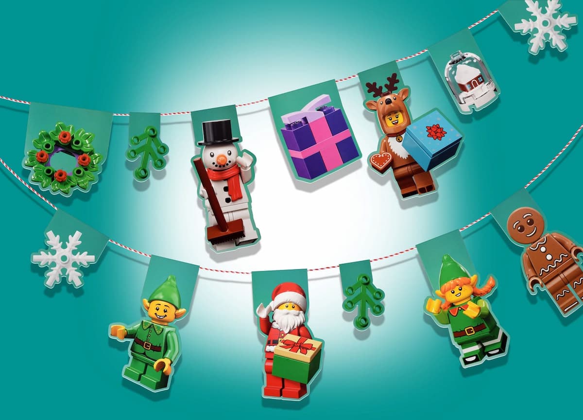 Holiday Bunting LEGO set (#5007723-1)