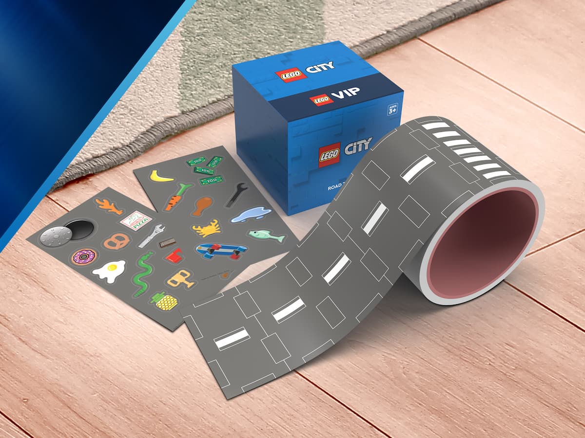 City Road Tape LEGO Gear set (#5007802-1, 2023)