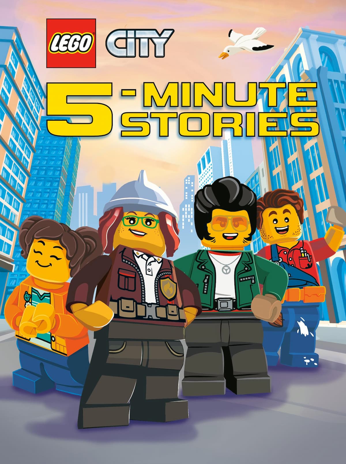 City: 5-Minute Stories LEGO set (#5007849-1)