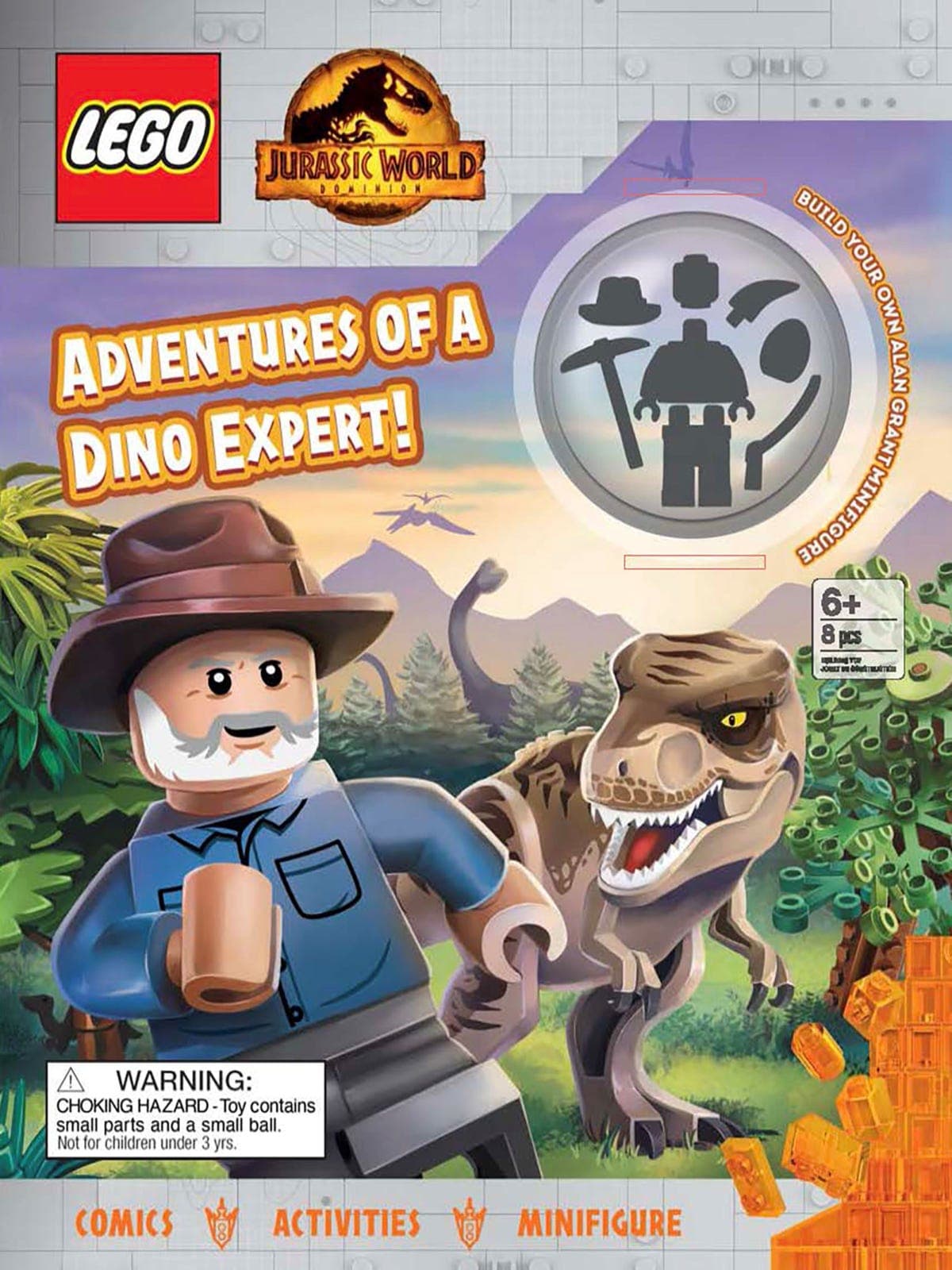 Jurassic World: Adventures of a Dino Expert! LEGO set (#5007861-1)