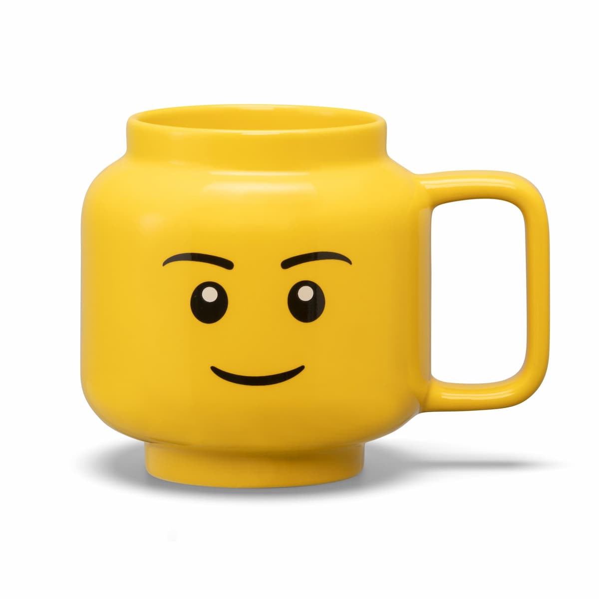 Minifigure Ceramic Mug (Boy 530ml) LEGO Houseware set (#5007875-1, 2023)