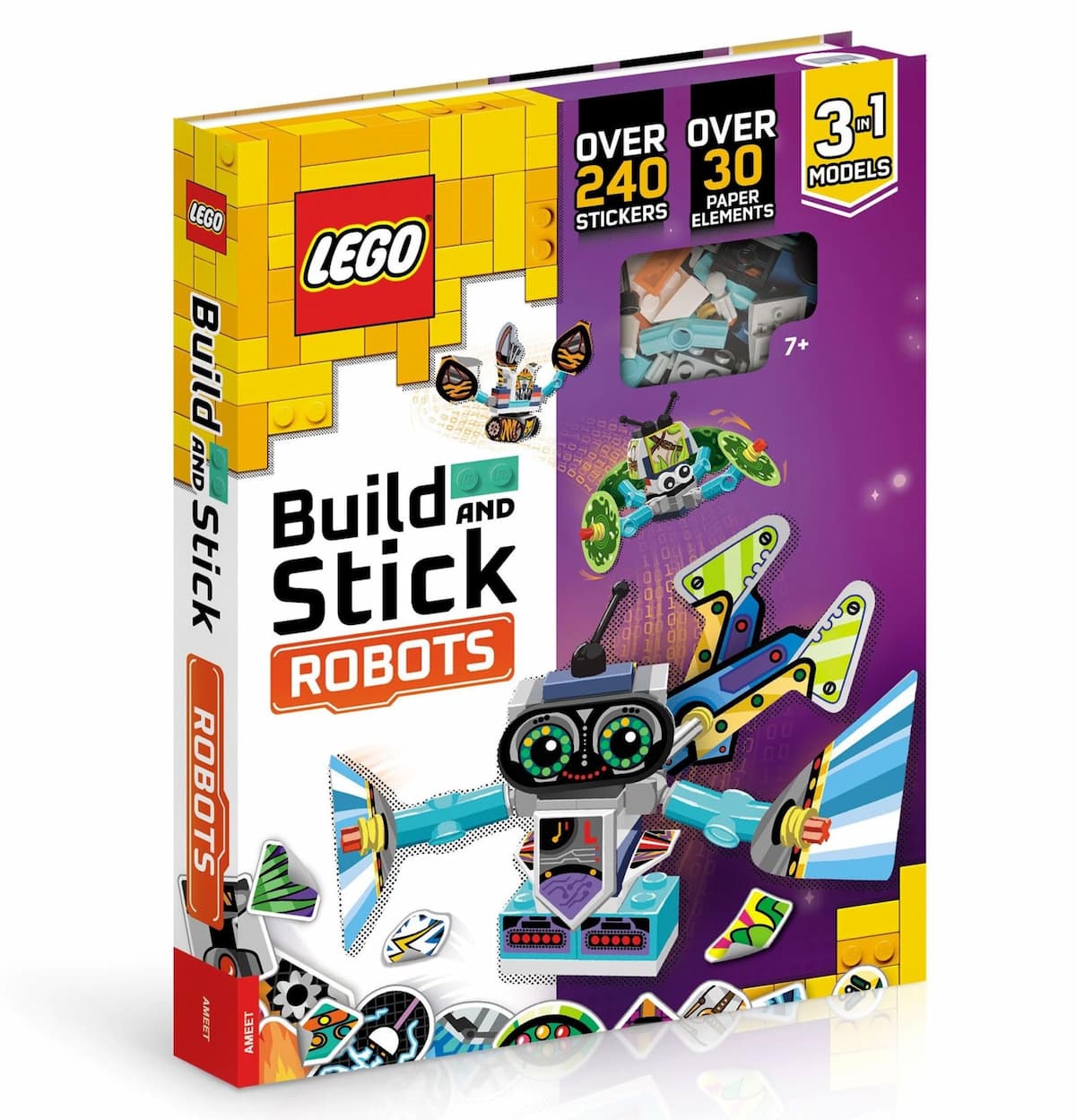 Build and Stick: Robots LEGO set (#5007895-1)