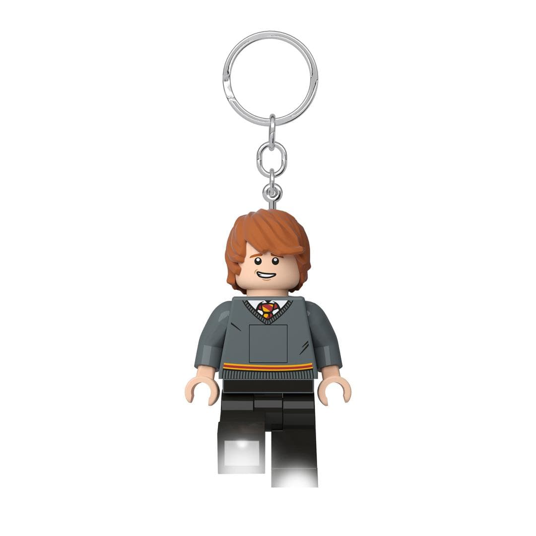 Ron Weasley Key Light LEGO Key Chain set (#5007907-1, 2023)