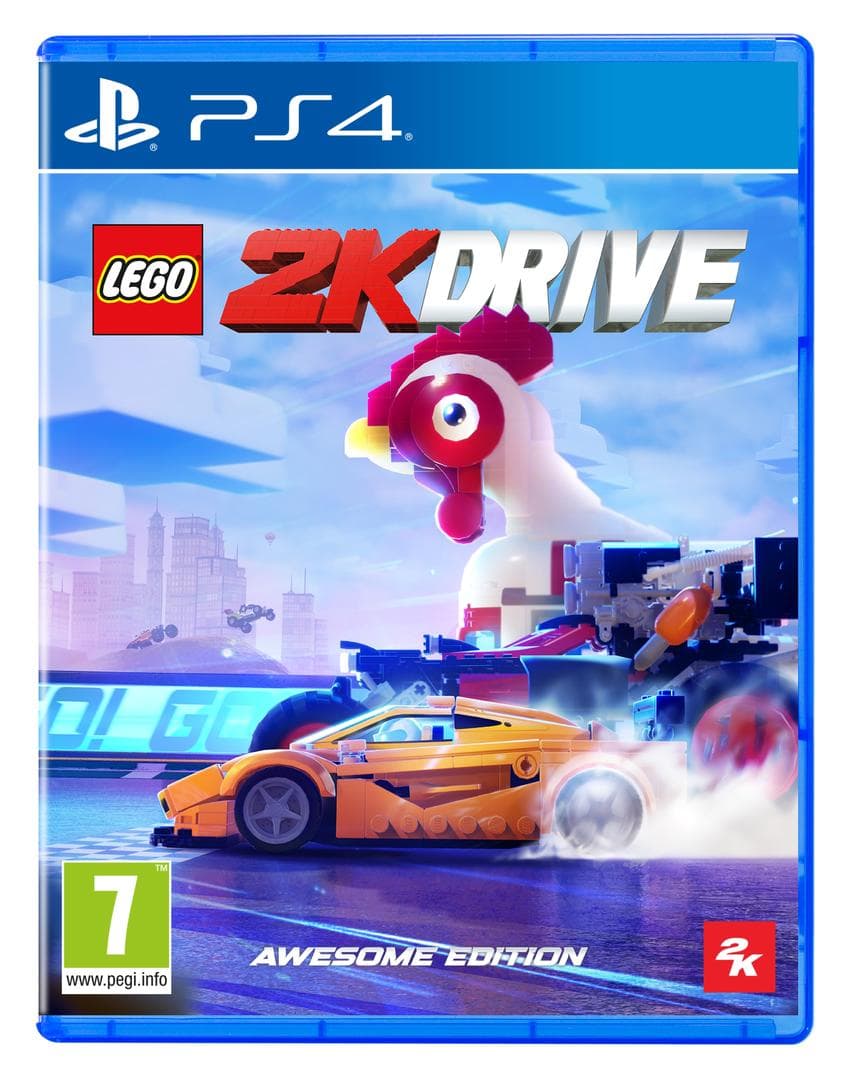 2K Drive Awesome Edition – PlayStation 4 LEGO set (#5007919-1)