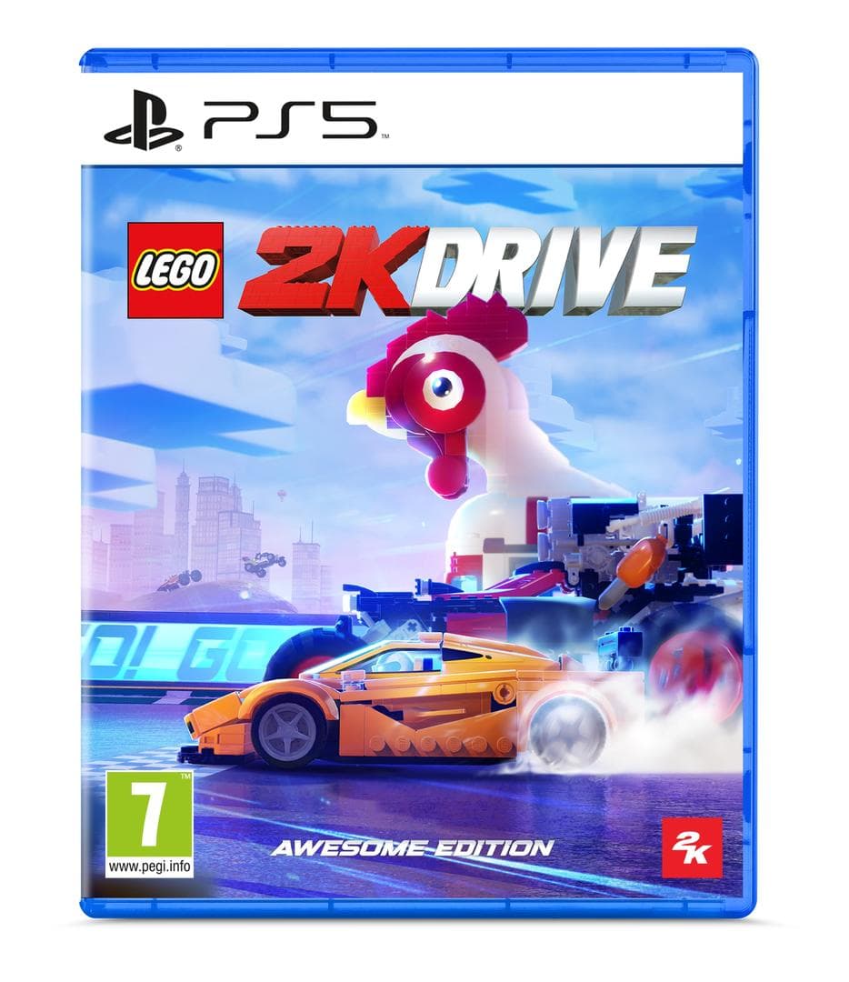 2K Drive Awesome Edition – PlayStation 5 LEGO set (#5007923-1)