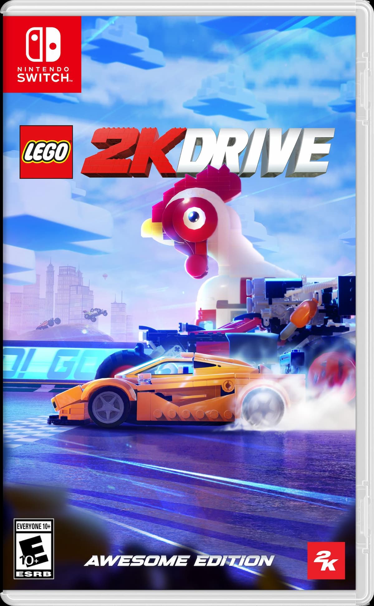 2K Drive Awesome Edition – Nintendo Switch LEGO set (#5007934-1)