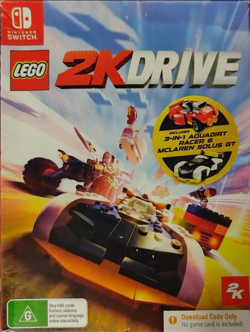 2K Drive - Nintendo Switch LEGO set (#5007934-2)