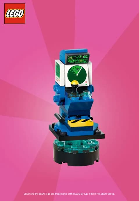 Arcade Gaming LEGO set (#5007935-1)