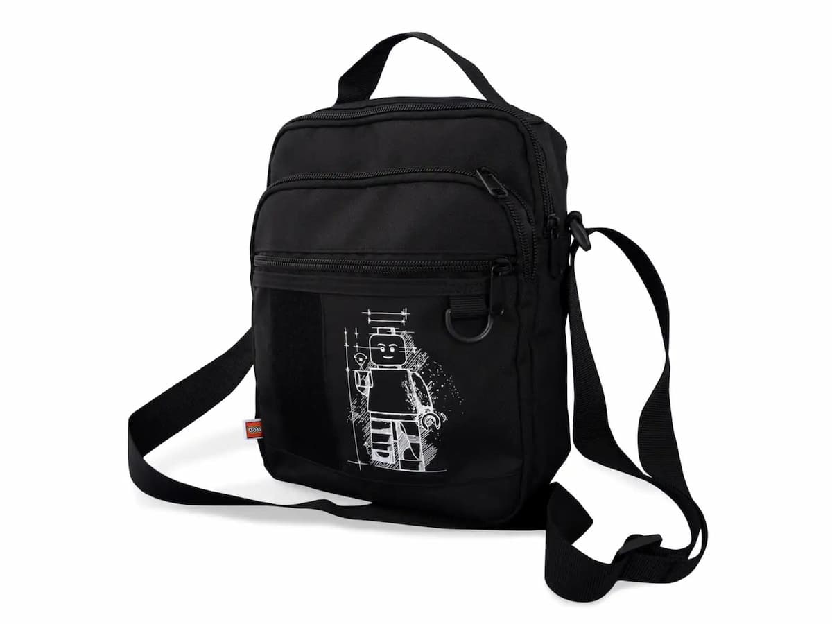Cross-Body Bag LEGO Bags, Totes, & Luggage set (#5007936-1, 2023)