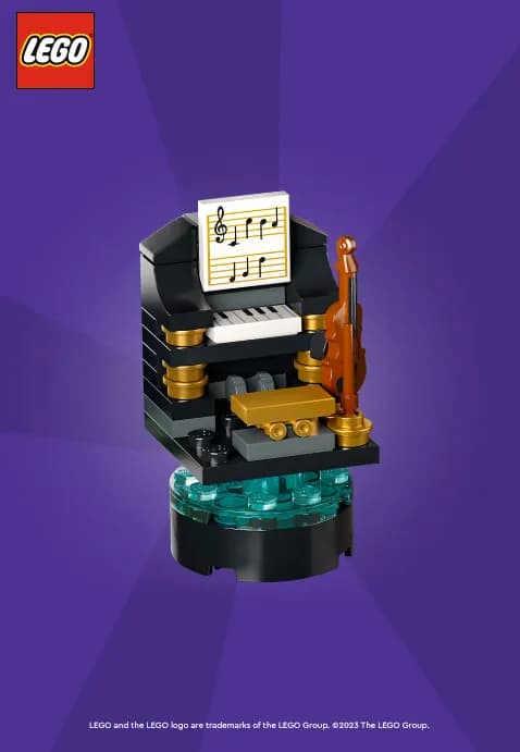 Music LEGO set (#5007940-1)