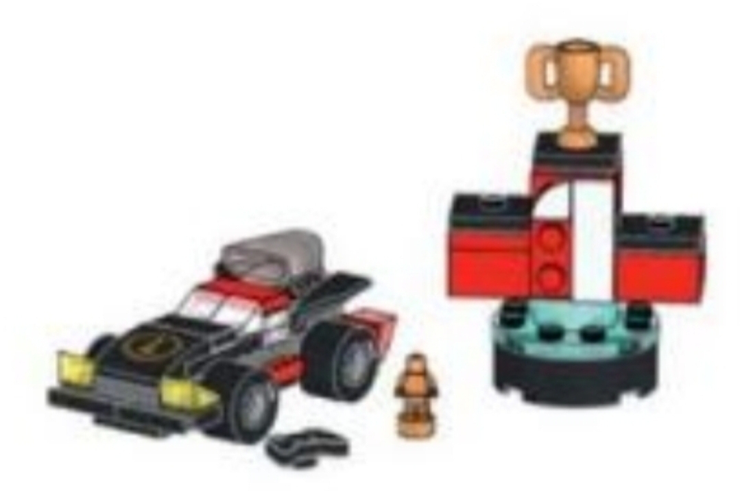 Car Racing LEGO set (#5007942-1)