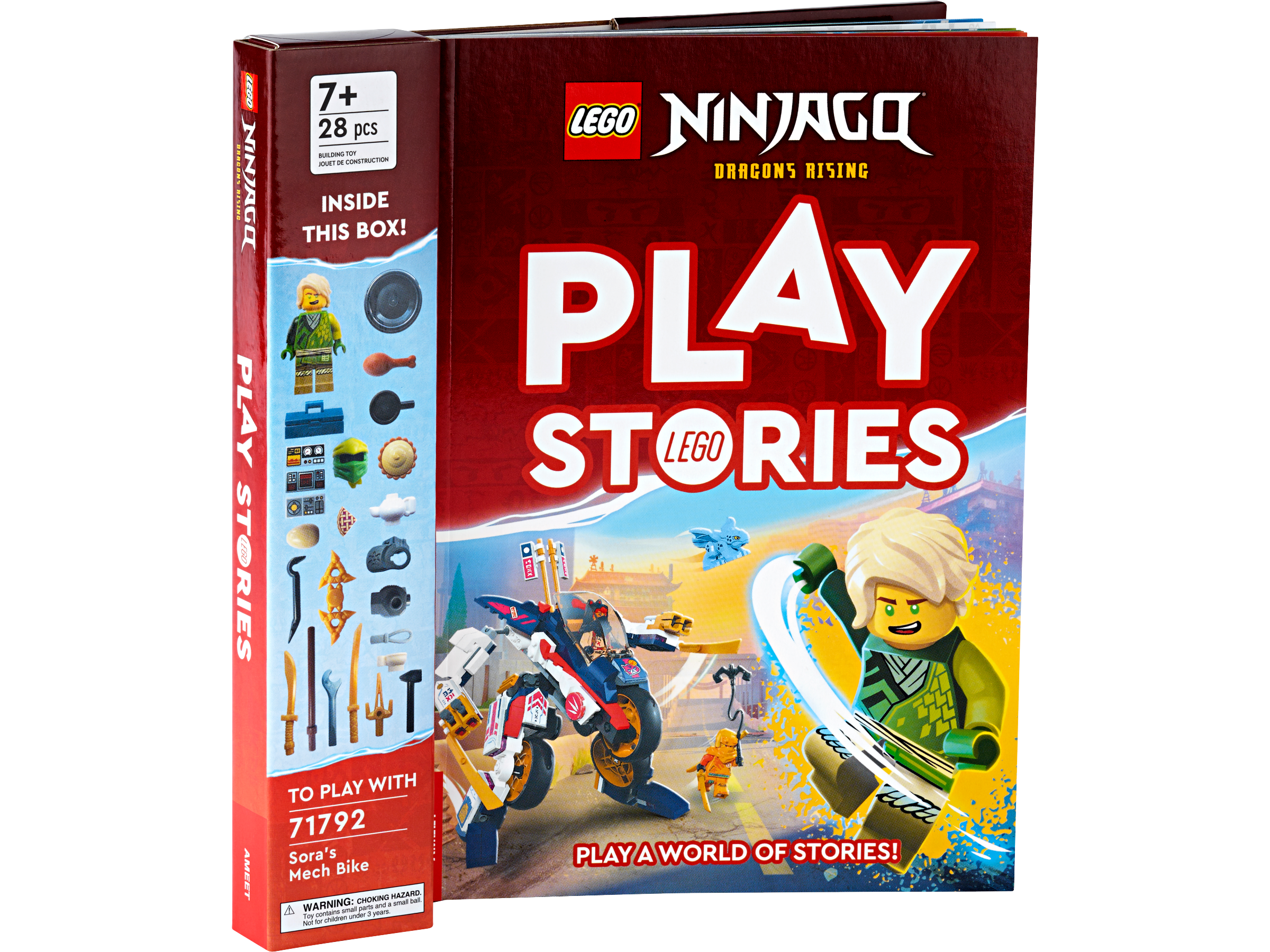 Ninjago: Dragons Rising: Play Stories LEGO set (#5007946-1)