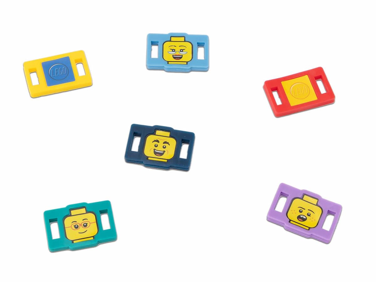 Shoe Charms LEGO Gear set (#5007977-1, 2025)