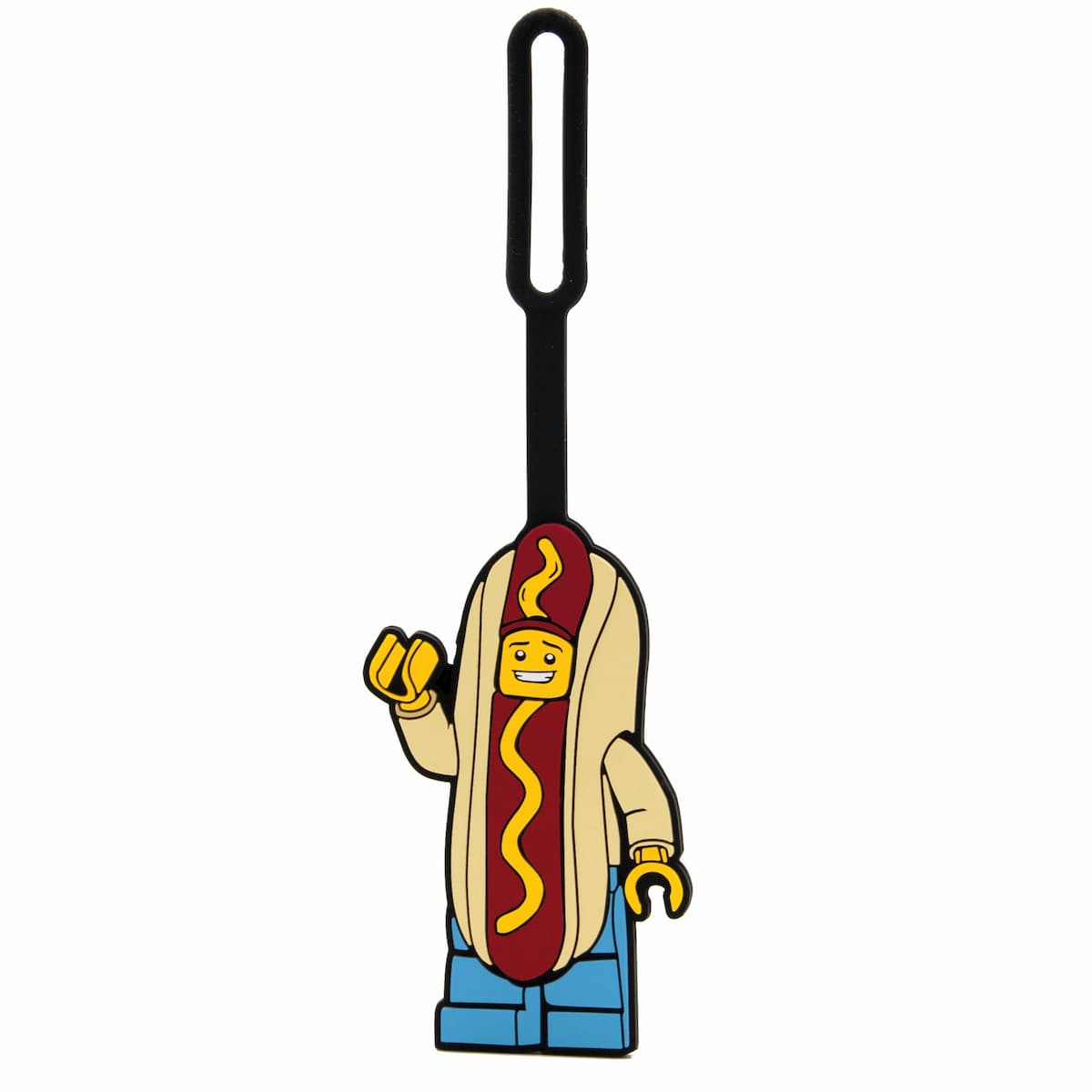 Hot Dog Guy Bag Tag LEGO set (#5008031-1)
