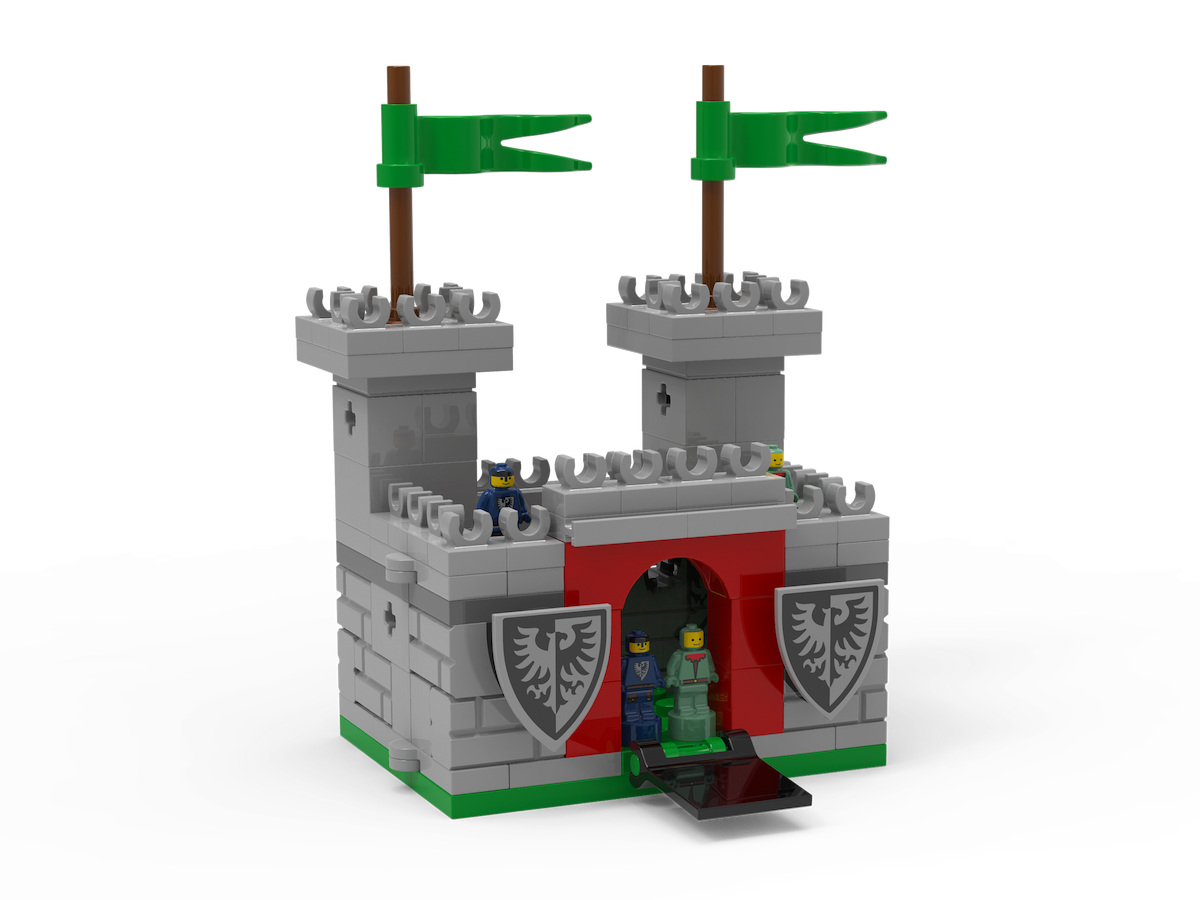 LBR Grey Castle LEGO set (#5008074-1)