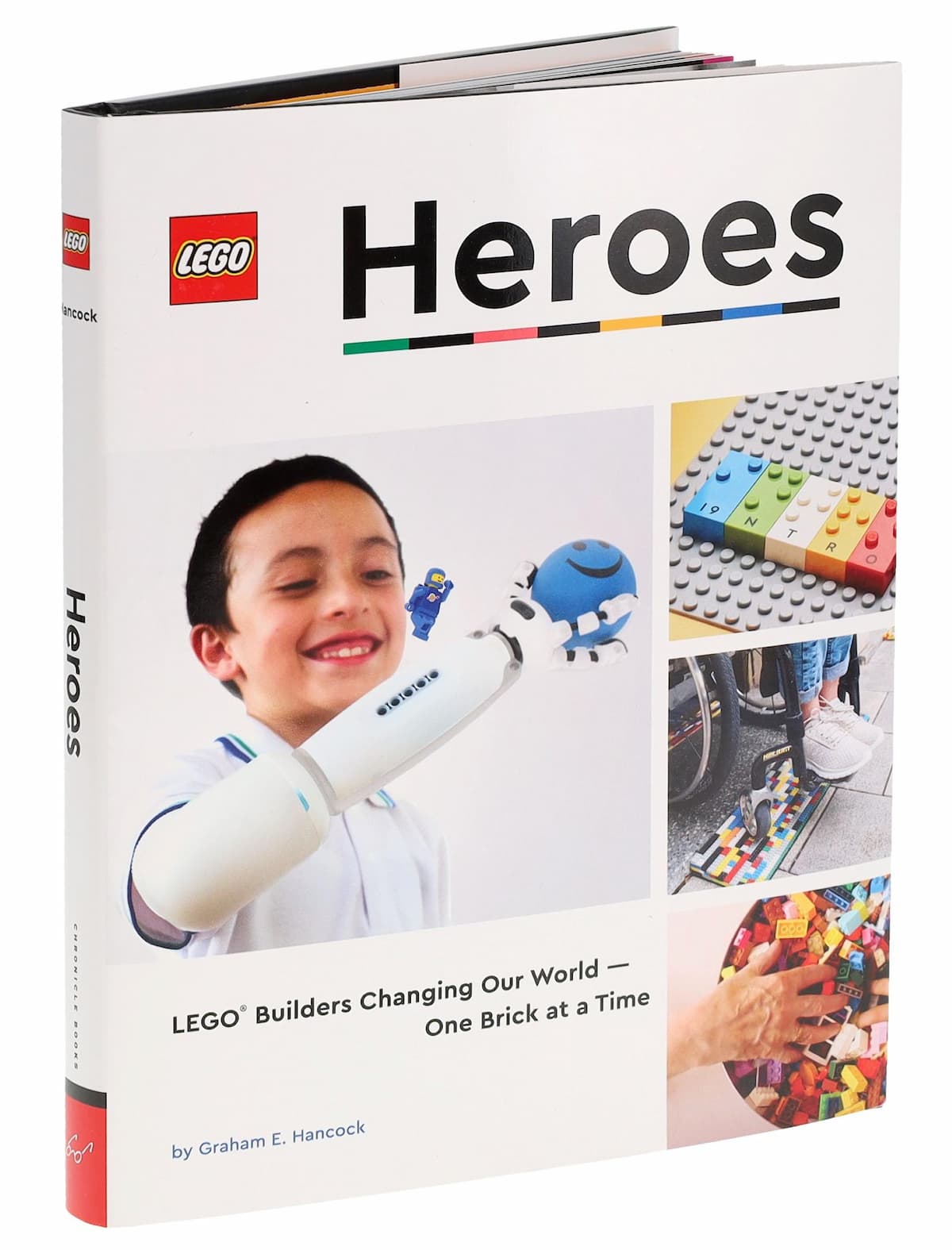 Heroes LEGO Non-fiction Books set (#5008079-1, 2023)