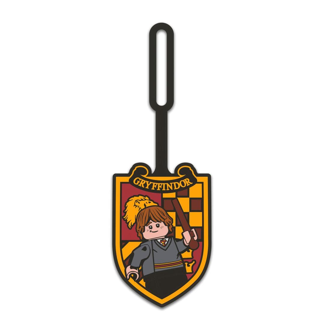 Ron Weasley Bag Tag LEGO set (#5008087-1)