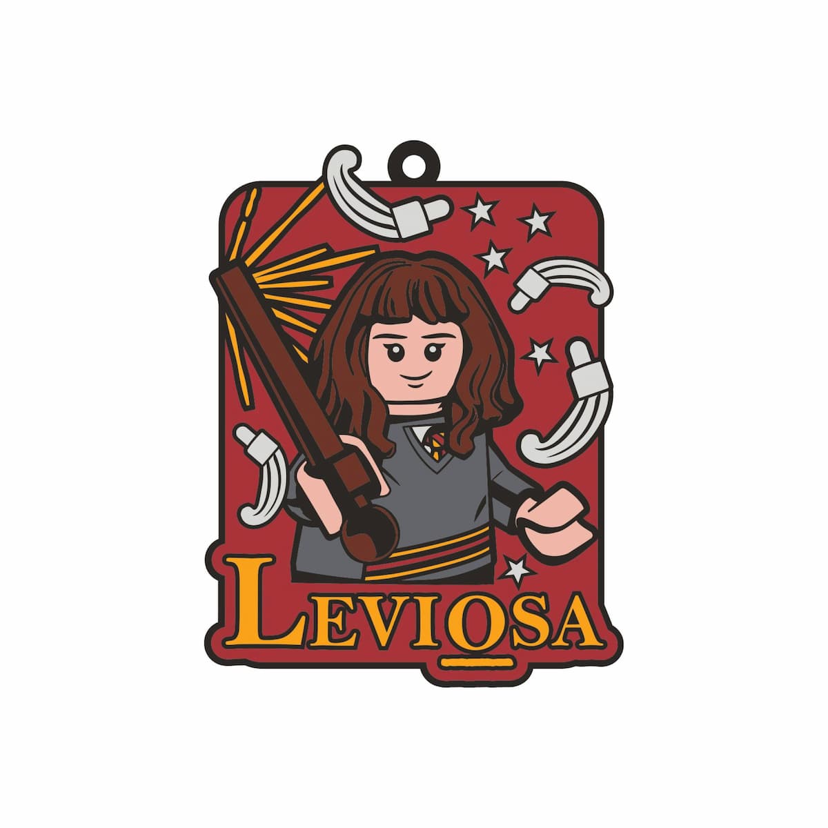 Leviosa Magnet LEGO set (#5008095-1)
