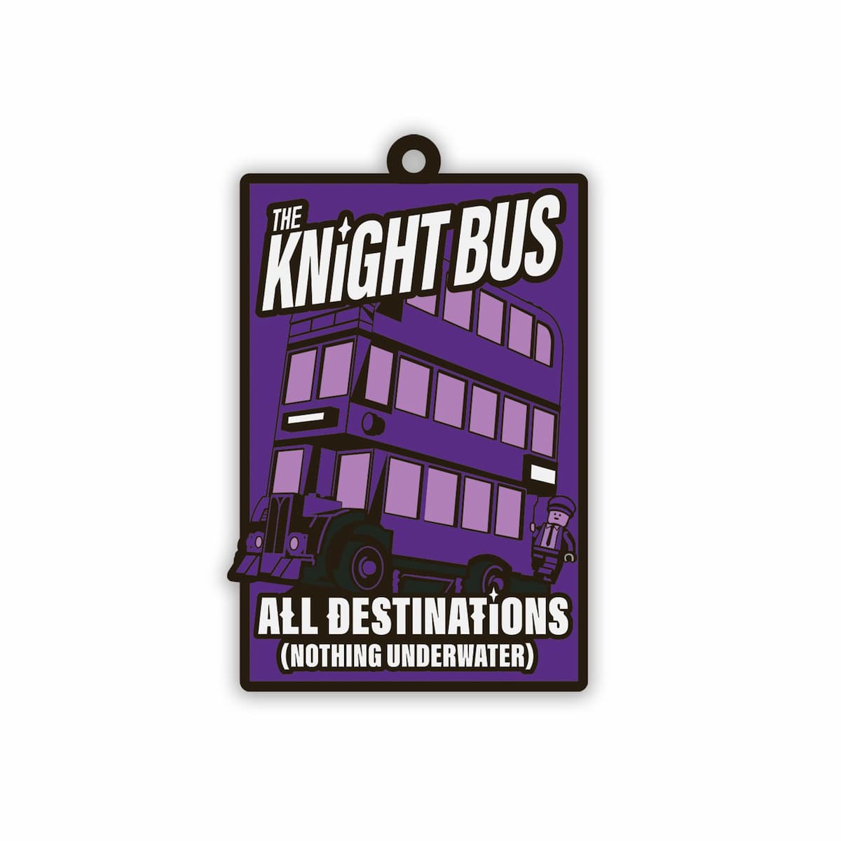 Knight Bus Magnet LEGO set (#5008098-1)