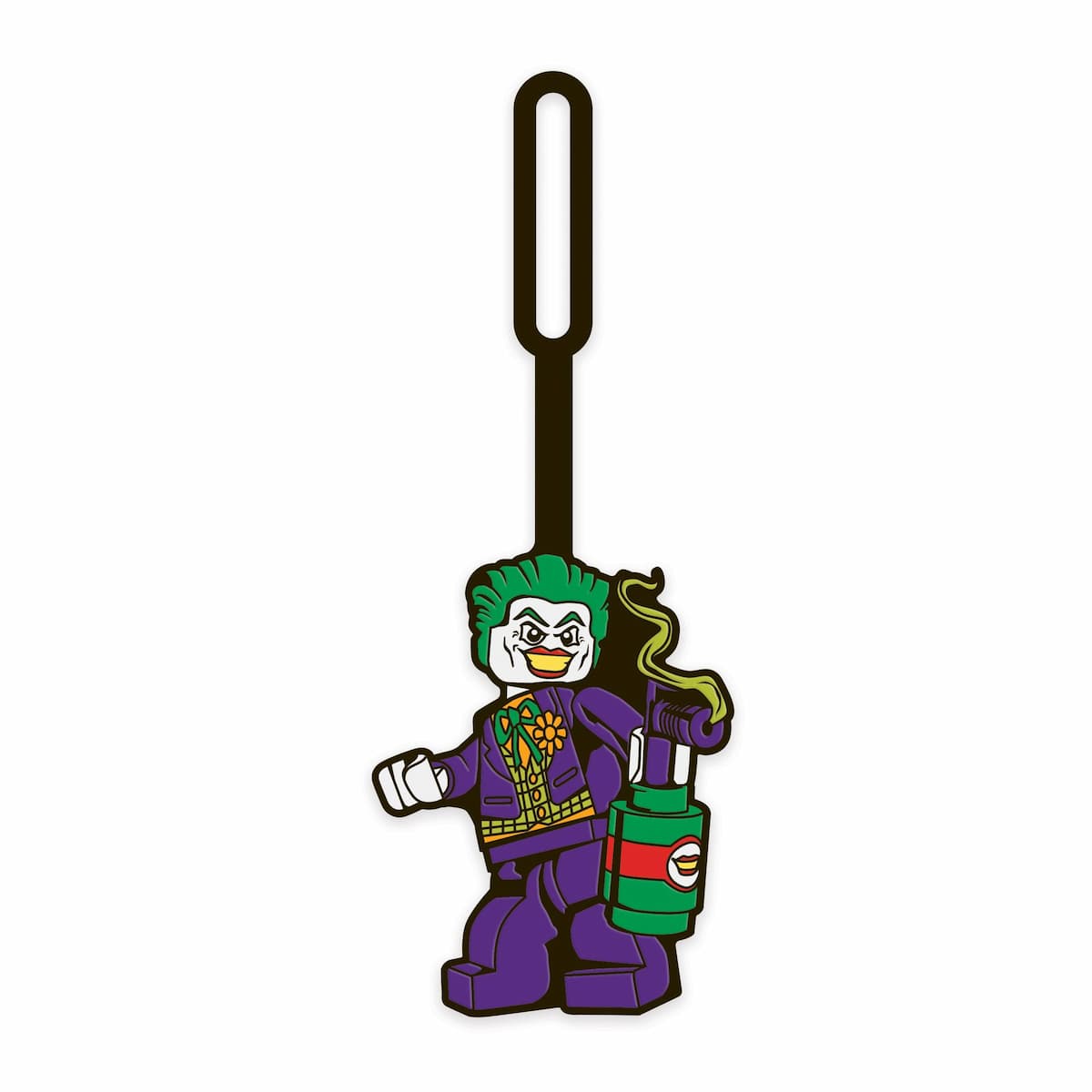 Joker Bag Tag LEGO Bag and Luggage Tags set (#5008099-1, 2019)