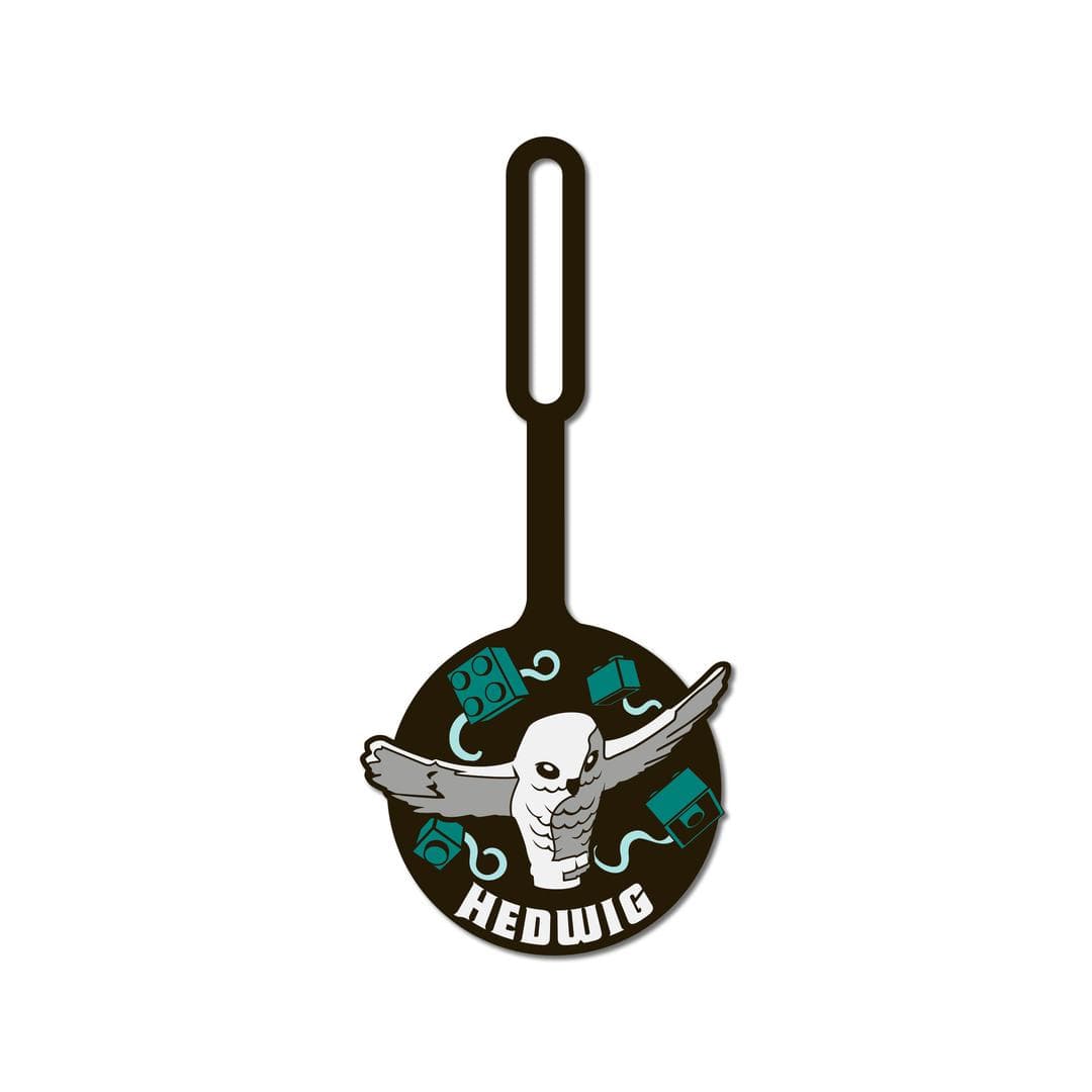 Hedwig Bag Tag LEGO Bag and Luggage Tags set (#5008110-1, 2023)