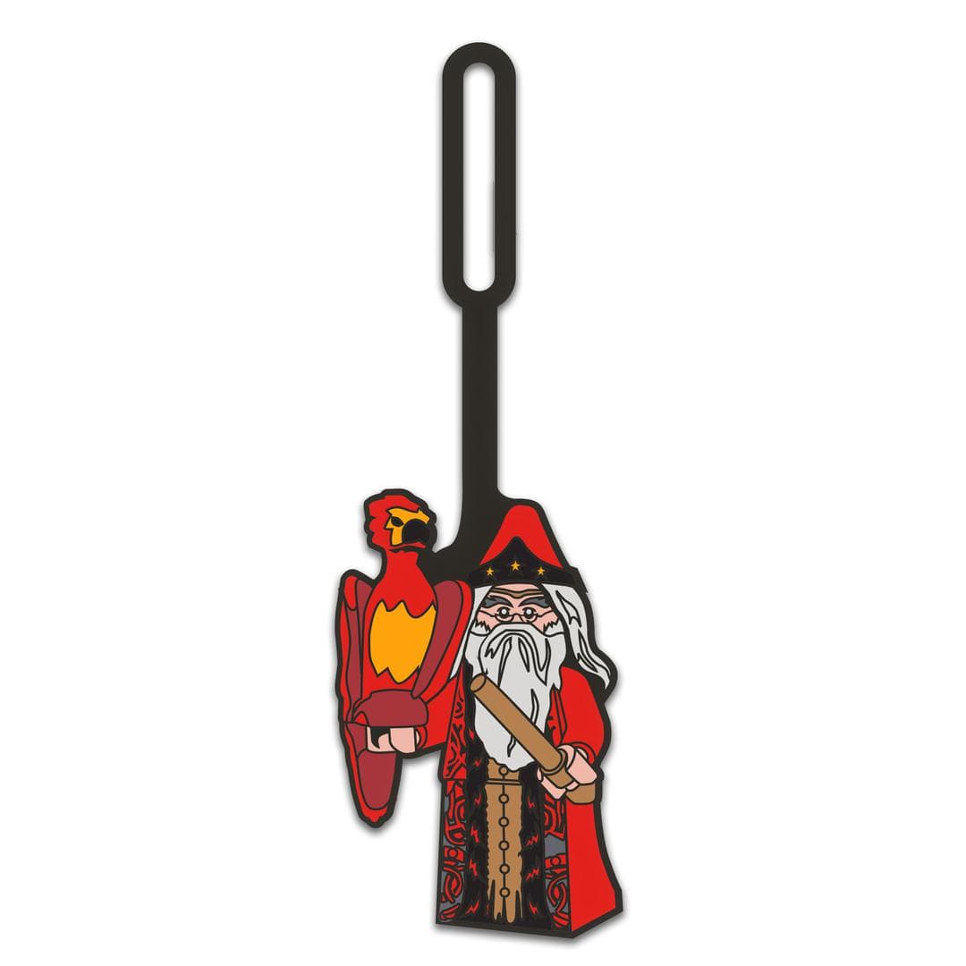 Albus Dumbledore Bag Tag LEGO Bag and Luggage Tags set (#5008111-1, 2023)