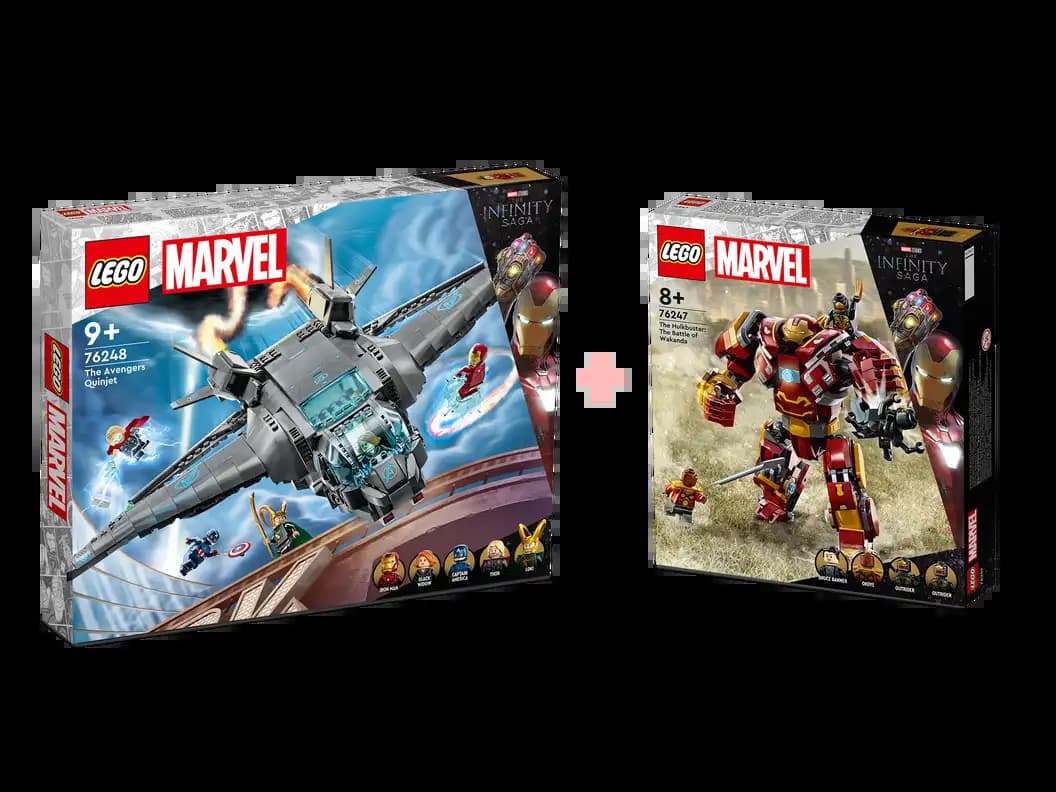 Hero Bundle LEGO set (#5008117-1)