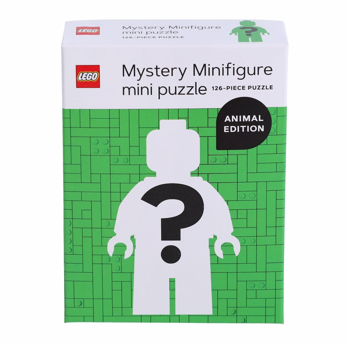Mystery Minifigure Mini Puzzle (Green Edition) LEGO set (#5008127-1)