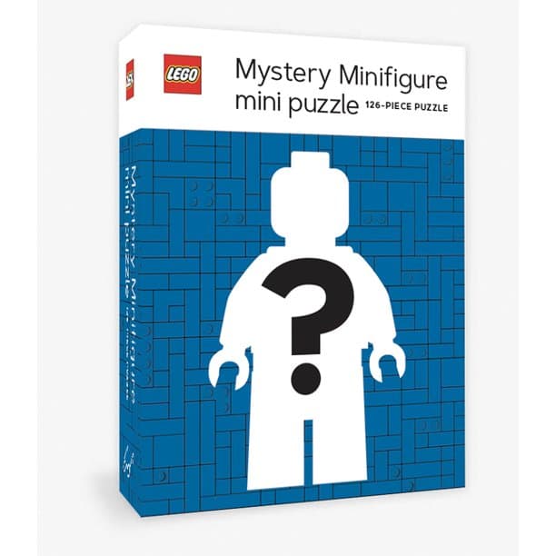 Mystery Minifigure Mini Puzzle (Blue Edition) LEGO set (#5008129-1)