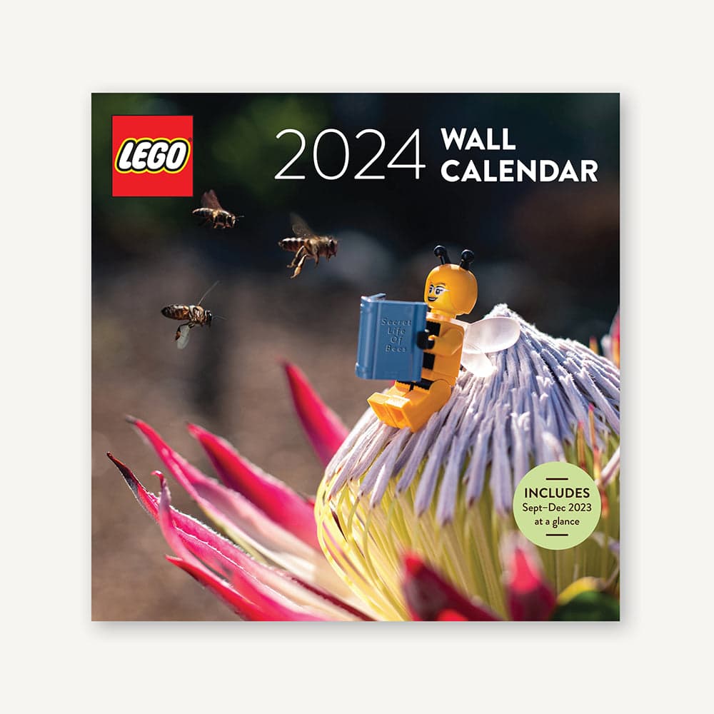 2024 Wall Calendar LEGO set (#5008141-1)