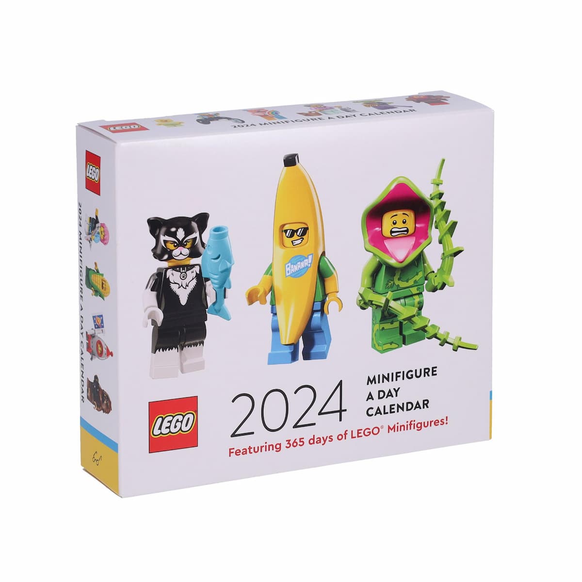 2024 Minifigure a Day Calendar LEGO Stationery and Office Supplies set (#5008142-1, 2023)