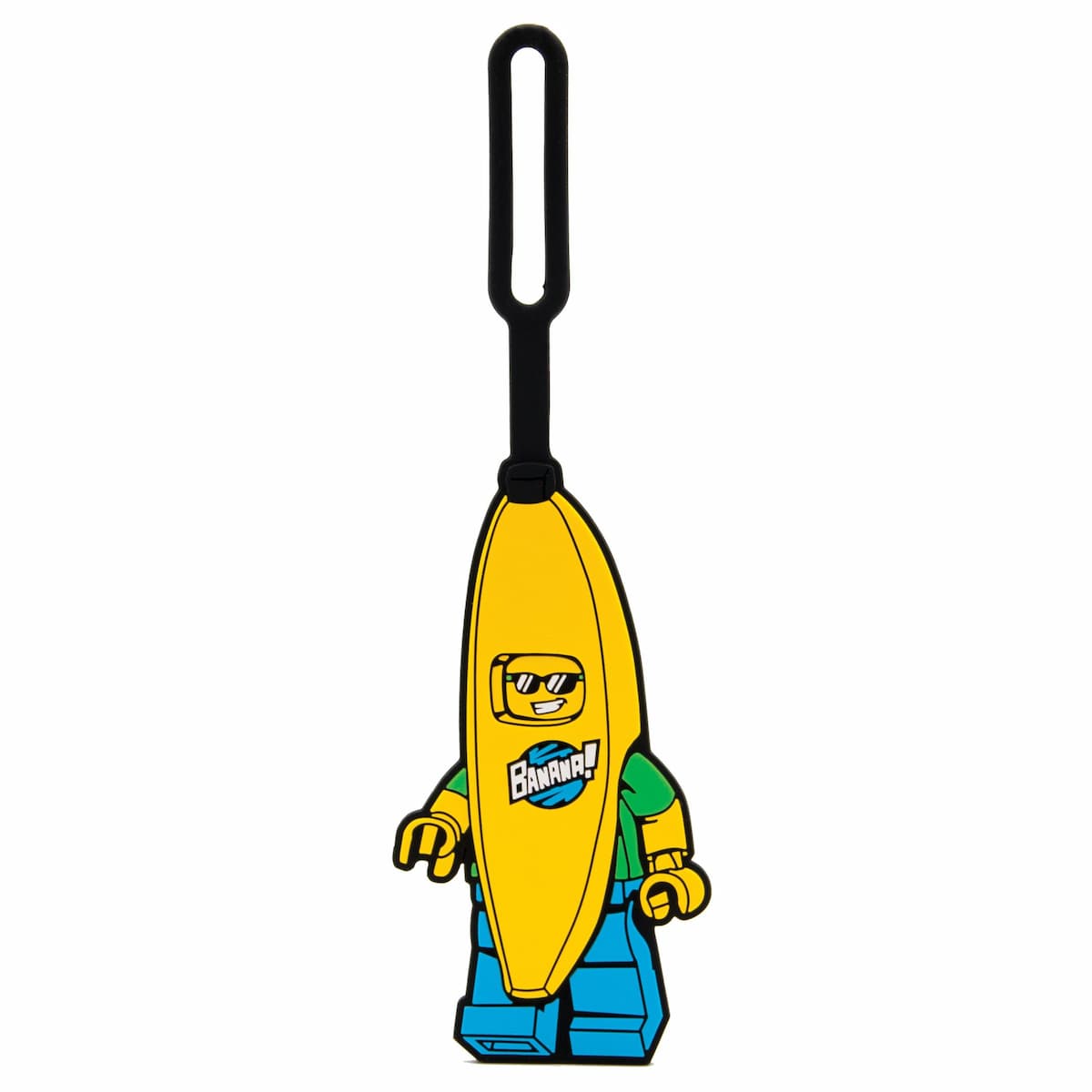Banana Guy Bag Tag LEGO Bag and Luggage Tags set (#5008255-1, 2024)