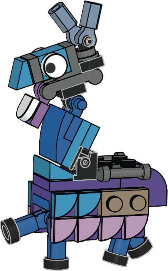 Llama LEGO set (#5008257-1)