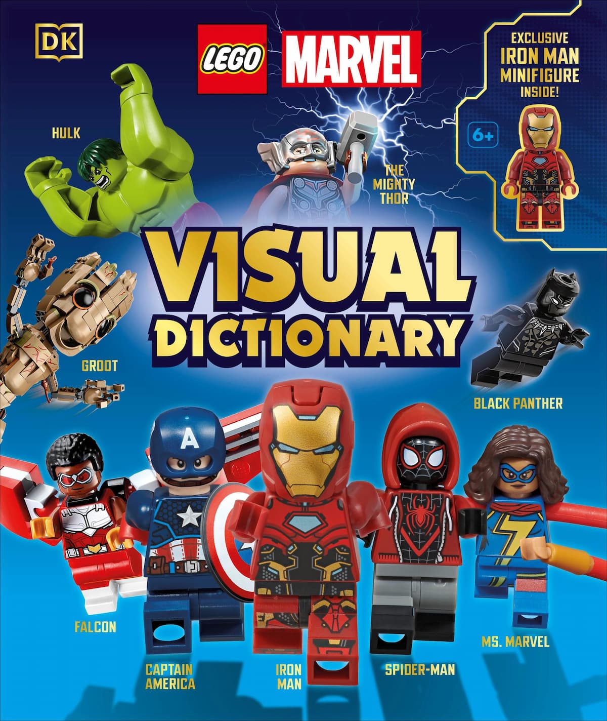 Marvel: Visual Dictionary LEGO set (#5008260-1)