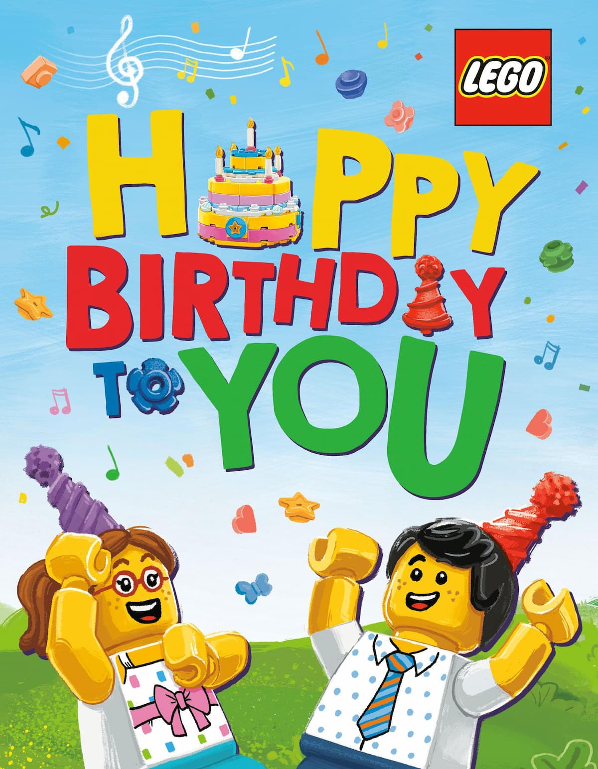 Happy Birthday to You LEGO set (#5008311-1)