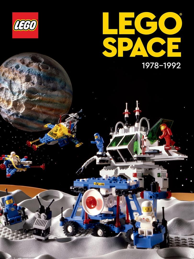 LEGO Space 1978-1992 LEGO Non-fiction Books set (#5008313-1, 2023)