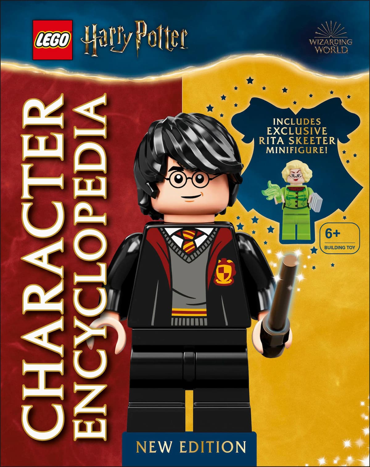 Harry Potter: Character Encyclopedia LEGO set (#5008314-1)