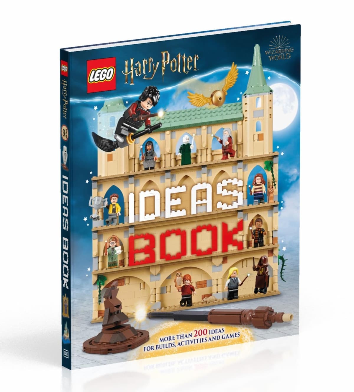 Harry Potter: Ideas Book LEGO set (#5008316-1)