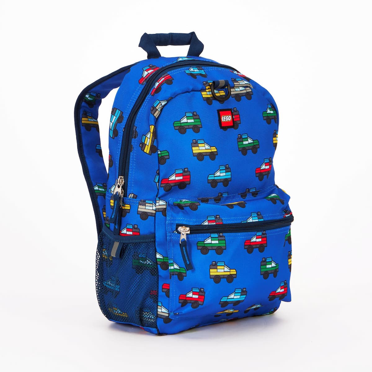 Backpack – Cars in Blue LEGO Bags, Totes, & Luggage set (#5008688-1, 2024)