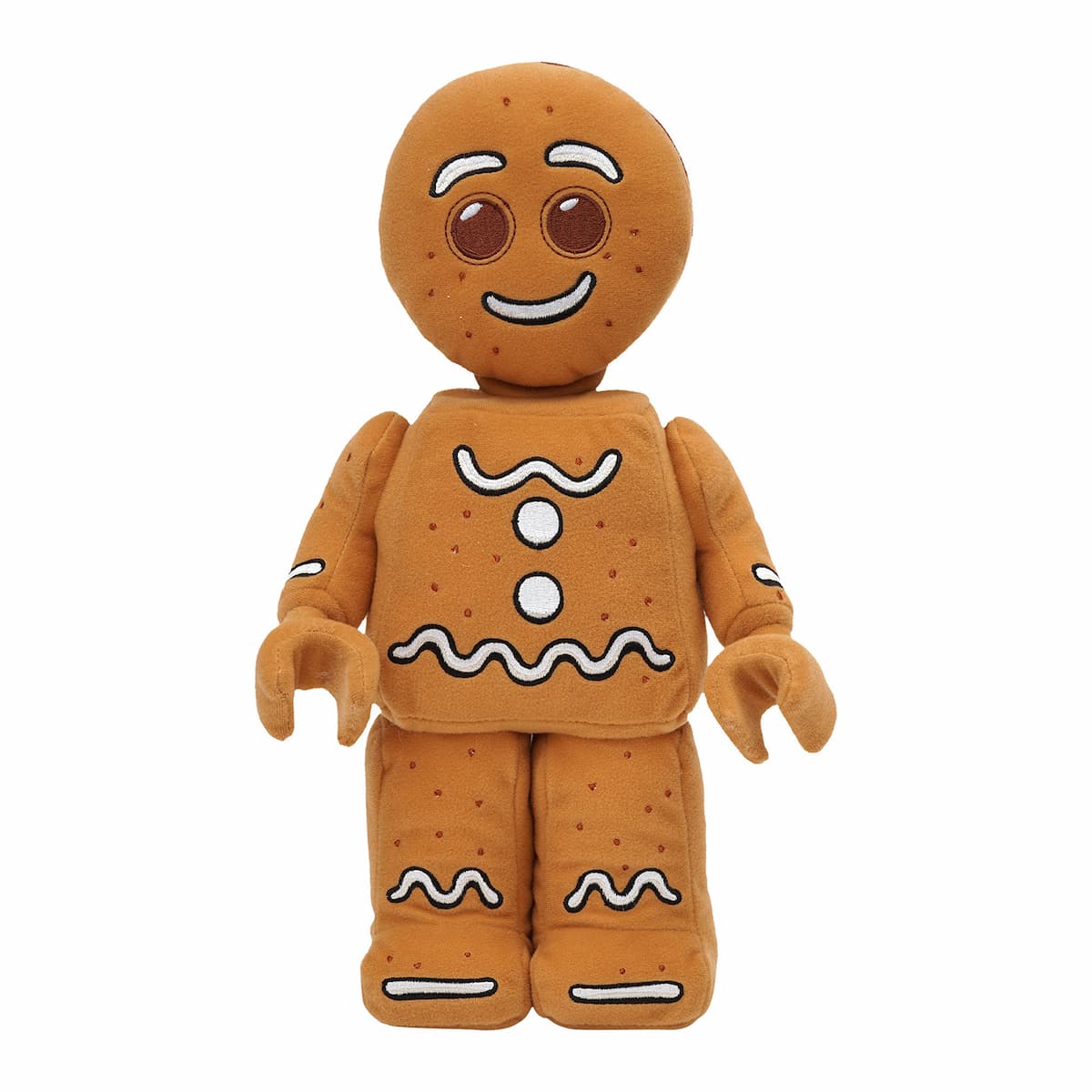 Gingerbread Man Plush LEGO set (#5008790-1)