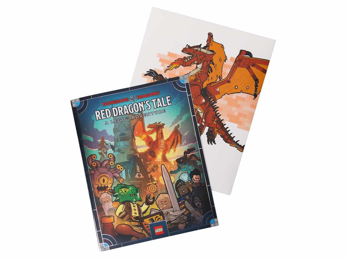 Red Dragon's Tale – A LEGO Adventure LEGO set (#5008827-1)