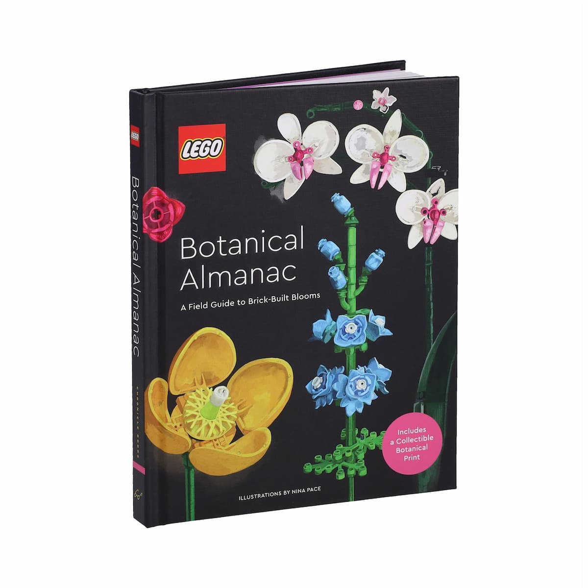 Botanical Almanac: A Field Guide to Brick-Built Blooms LEGO Non-fiction Books set (#5008877-1, 2024)